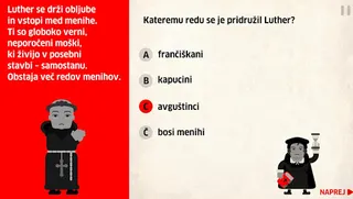 Luther Trubar SLO - Screenshot 3