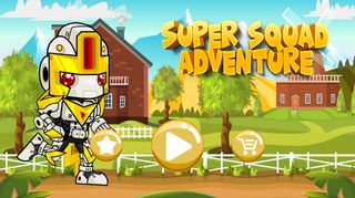 Super Squad: SpeedRun 2D Game - Screenshot 2