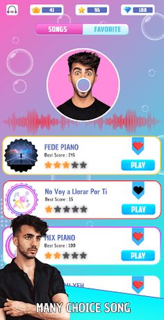 Fede Vigevani Piano Juegos - Screenshot 1