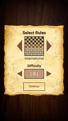 Imperial Checkers - Screenshot 1