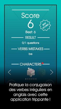 Irregular Verbs Challenge - Screenshot 4