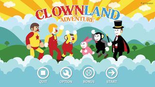 Clown Land Adventure Free - Screenshot 1
