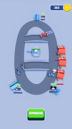 Circle Wars! - Screenshot 1