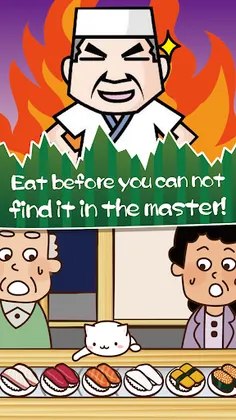 Neko Sushi2 -Conveyor belt sus - Screenshot 3