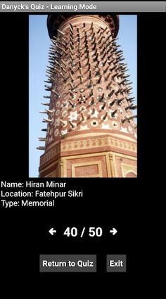 Indian Historical Arch Quiz - Screenshot 2