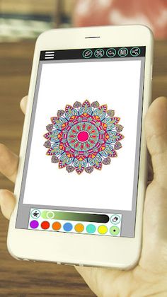 Coloring pages: Coloria - Screenshot 2