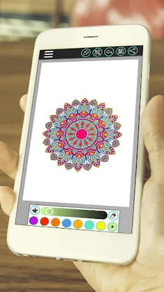 Coloring pages: Coloria - Screenshot 2