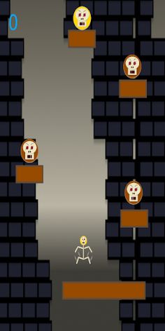 Skull Head Coin (Jump) - Screenshot 2