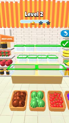 Fill The Market - Screenshot 3