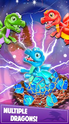 Dream Dragons - Magical Pet - Screenshot 1