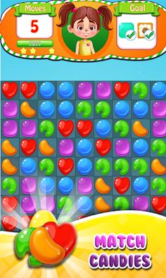 Candy Pop Blast : Jelly Crush - Screenshot 2