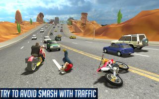 Traffic GT Bike Racer - Screenshot 3