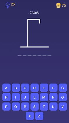 Jogo da Forca Bíblica - Screenshot 1