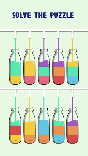 Water Sort Puzzle - Screenshot 2