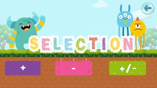 Fun Monster Math: Primary Math - Screenshot 1