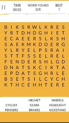 Word Finder - Screenshot 4