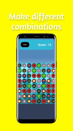 SUPERHEROES Crush - Screenshot 1