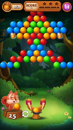 Bubble Shooter - Screenshot 2