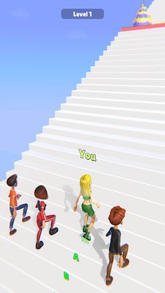 Stairway To Success - Screenshot 3