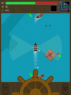 Pirate of ocean - Screenshot 1