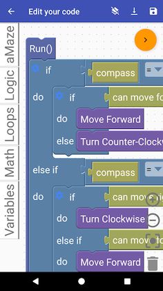 aMazeChallenge - Screenshot 3