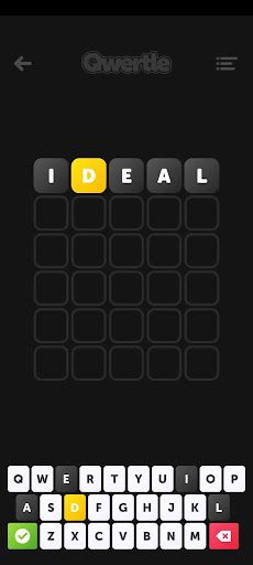 Qwertle - Screenshot 2