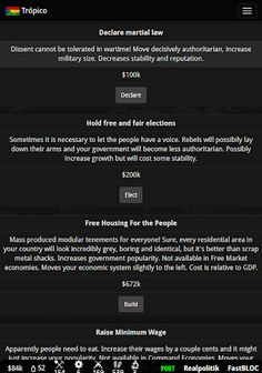 BLOC - Political Strategy Game - Screenshot 4