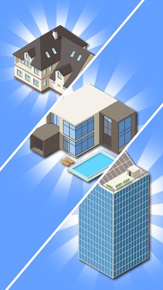 Merge City - Idle Clicker Game - Screenshot 3