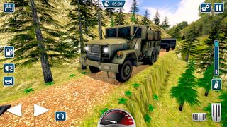 Offroad 4x4 truck hill driving - Screenshot 1