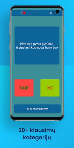 Taip ar Ne - Viktorina - Screenshot 4