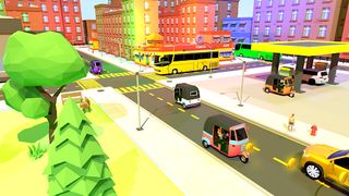 Tuk Tuk Rickshaw: 3D Game - Screenshot 2