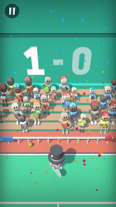 Polygon Tennis Tournament - Screenshot 1