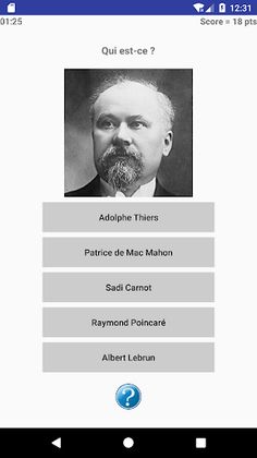Quizz rois de France et présid - Screenshot 4
