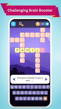 Word Score - Crossword - Screenshot 2