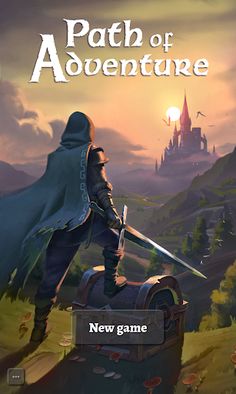 Path of Adventure: Text RPG - Screenshot 1