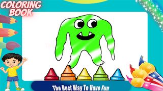 Garten of Banban Coloring - Screenshot 1