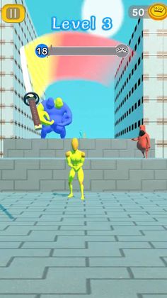 Sword Slasher : Slice & Run 3D - Screenshot 2