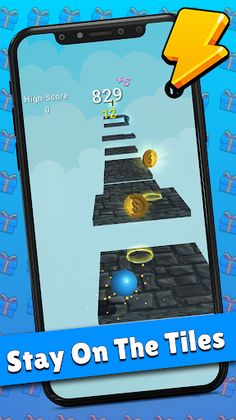 Square Tile Jumper - Screenshot 2