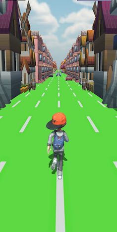 Traffic Runner 3D - Endless Ru - Screenshot 3