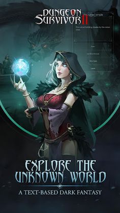 Dungeon Survivor II: Dark Tide - Screenshot 2