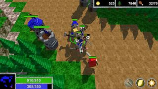 Blocky Story: War Land - Screenshot 2
