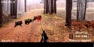 Cazando jabalís - Screenshot 2