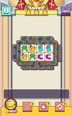 Alphabet Tiles puzzle - Screenshot 3