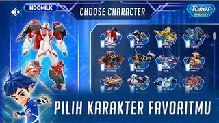 Indomilk Tobot Galaxy - Screenshot 2