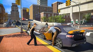 Taxi Simulator Game - Screenshot 2