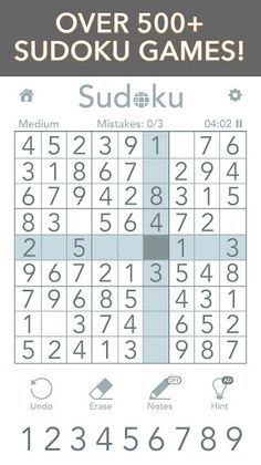 Sudoku Games - Sudoku Offline - Screenshot 1