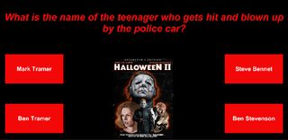 Michael Myers Halloween Trivia - Screenshot 3