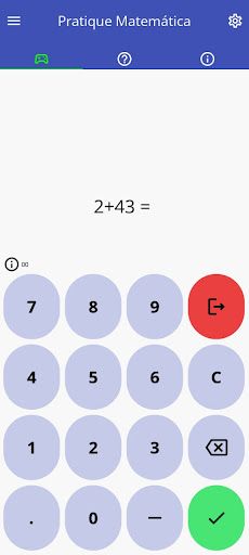 Pratique Matemática - Screenshot 3