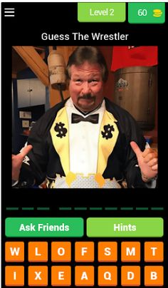 Wrestlers Quiz - Screenshot 3