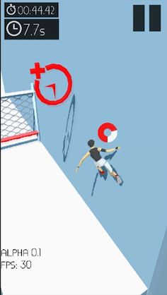 Falling Hazard : Endless Parko - Screenshot 1